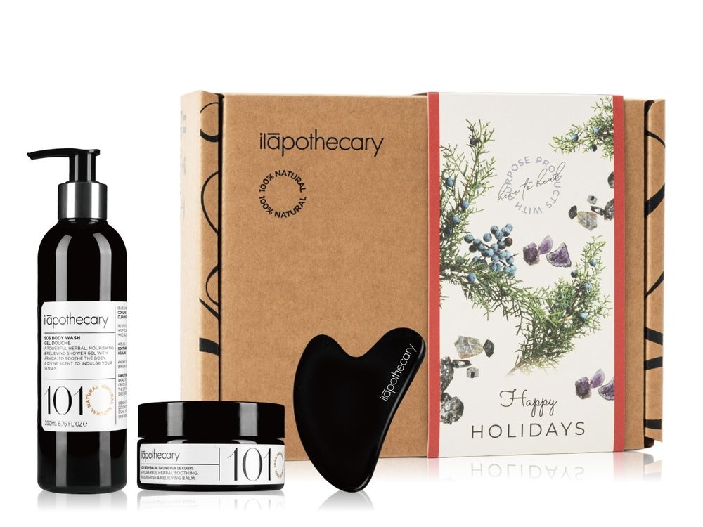 英國皇室同款聖誕禮盒！英草社「藍鬱晚香、濃情蜜意系列、紫晶鎂夢好眠浴鹽」節慶組合，人氣療癒香氛保養、趁現在買超划算！-5