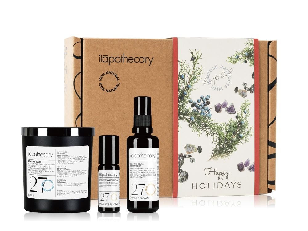英國皇室同款聖誕禮盒！英草社「藍鬱晚香、濃情蜜意系列、紫晶鎂夢好眠浴鹽」節慶組合，人氣療癒香氛保養、趁現在買超划算！-3