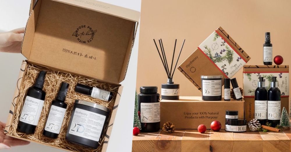 英國皇室同款聖誕禮盒！英草社「藍鬱晚香、濃情蜜意系列、紫晶鎂夢好眠浴鹽」節慶組合，人氣療癒香氛保養、趁現在買超划算！-1