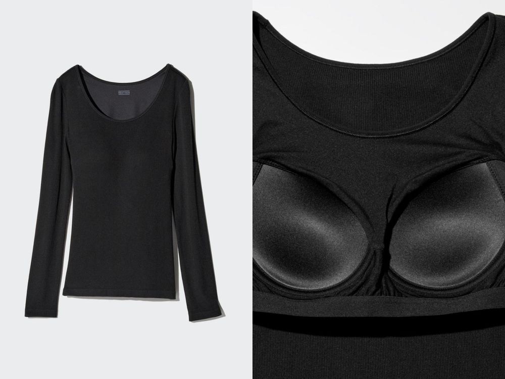 今年要買這幾款！UNIQLO五大「新必買發熱衣」清單！許瑋甯C系列、BRATOP款...日妞都包色！-5