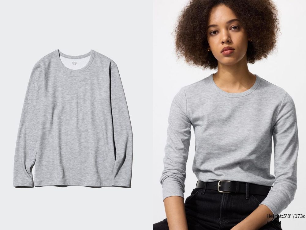 今年要買這幾款！UNIQLO五大「新必買發熱衣」清單！許瑋甯C系列、BRATOP款...日妞都包色！-7