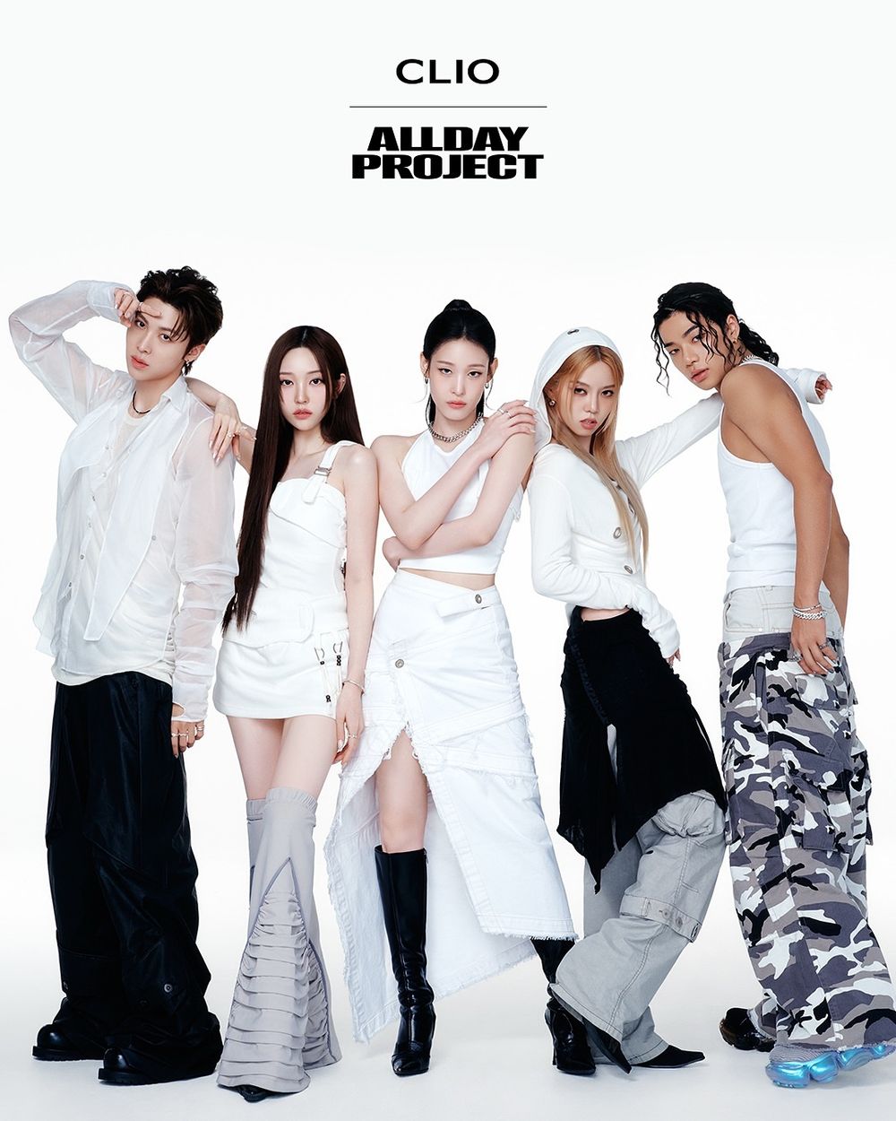 CLIO攜手韓團新勢力ALLDAY PROJECT強強聯手！大推Kill Cover氣墊粉餅、任何人都適用的五款色選！-2