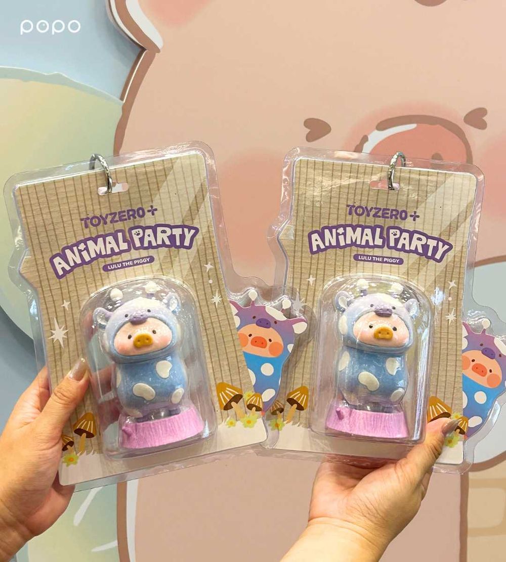 罐頭豬LuLu冬季快閃店在台中！「50公分泰迪Lu玩偶&聖誕系列吊飾」太可愛、買盲盒再送Q翻收納盒！-2