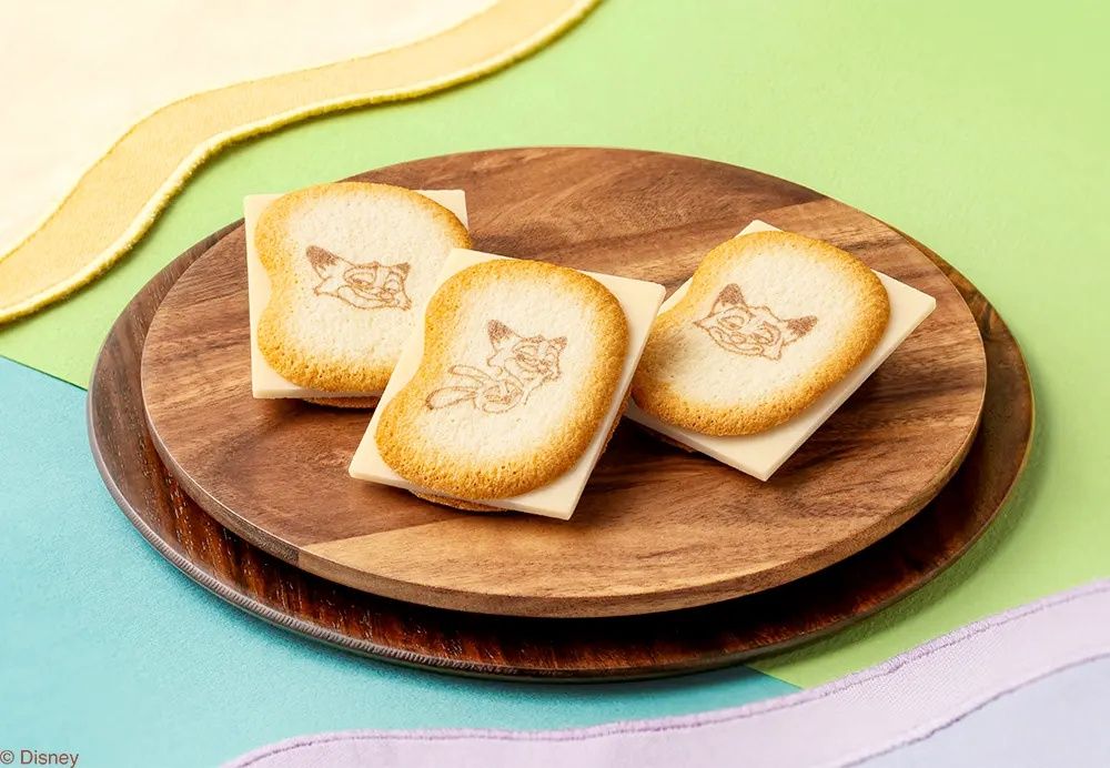 東京芭娜娜跟《動物方城市2》聯名了！尼克鐵盒+巧克力夾心餅乾太欠吃、還有徽章&側背包要買！-5