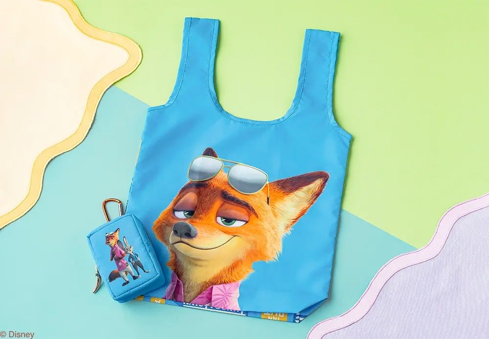 東京芭娜娜跟《動物方城市2》聯名了！尼克鐵盒+巧克力夾心餅乾太欠吃、還有徽章&側背包要買！-12