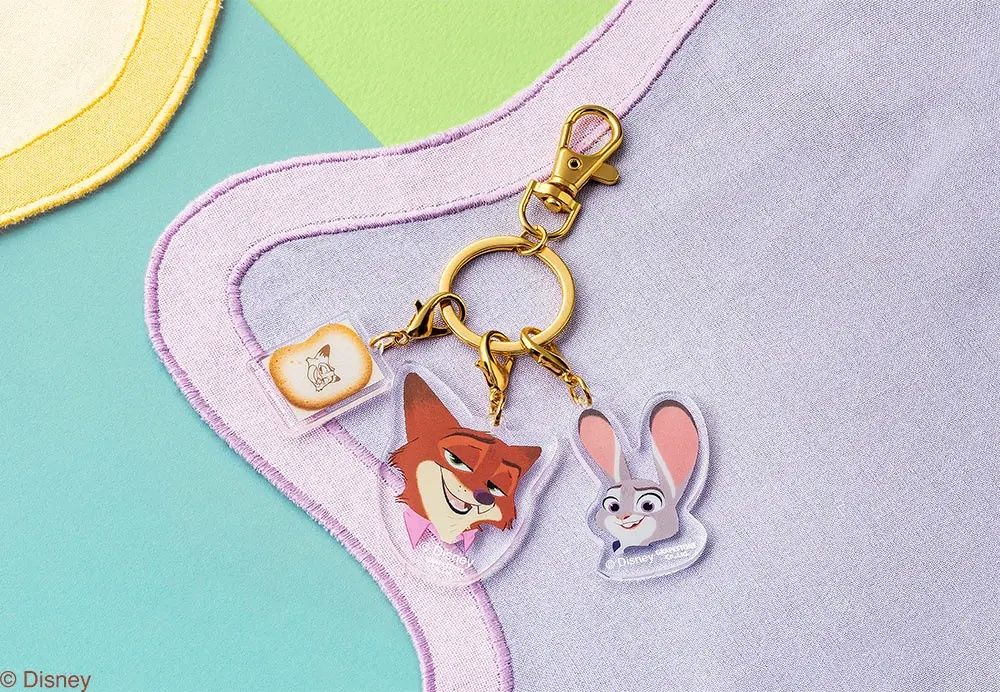 東京芭娜娜跟《動物方城市2》聯名了！尼克鐵盒+巧克力夾心餅乾太欠吃、還有徽章&側背包要買！-11