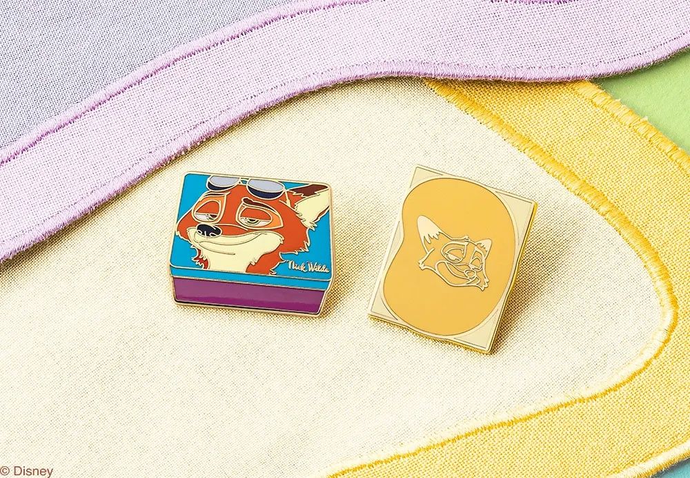 東京芭娜娜跟《動物方城市2》聯名了！尼克鐵盒+巧克力夾心餅乾太欠吃、還有徽章&側背包要買！-10