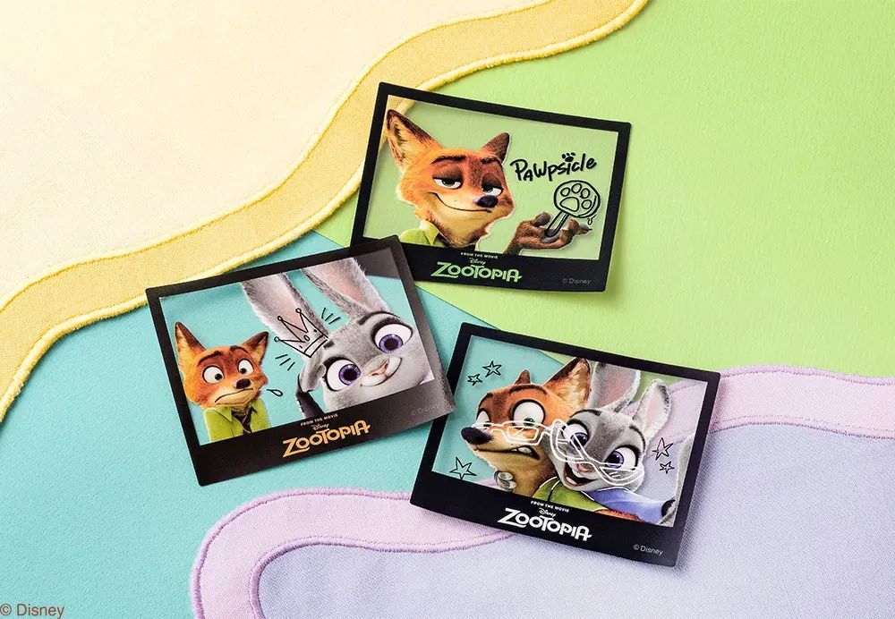 東京芭娜娜跟《動物方城市2》聯名了！尼克鐵盒+巧克力夾心餅乾太欠吃、還有徽章&側背包要買！-4