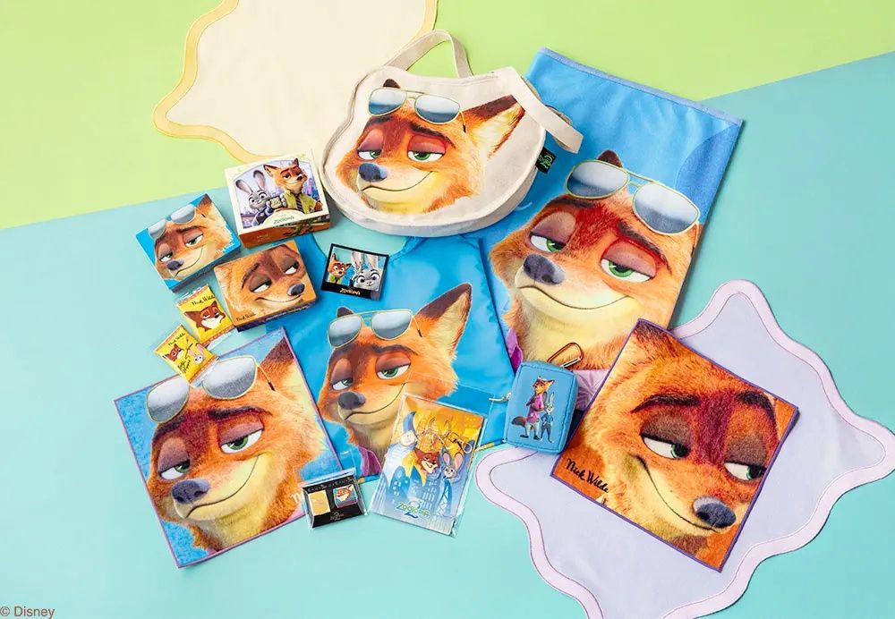 東京芭娜娜跟《動物方城市2》聯名了！尼克鐵盒+巧克力夾心餅乾太欠吃、還有徽章&側背包要買！-14