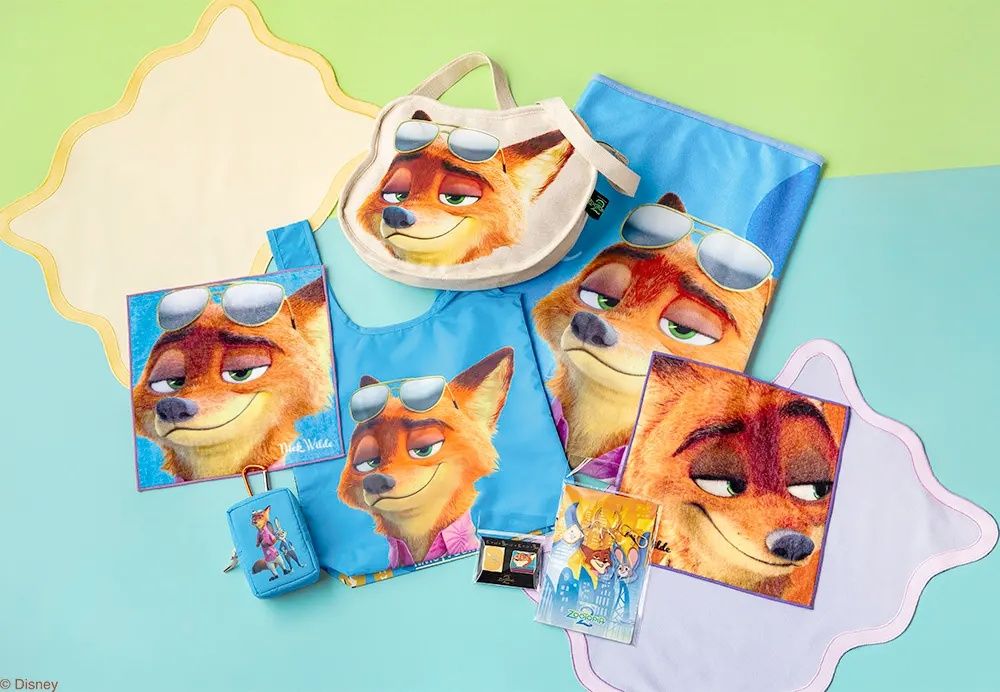 東京芭娜娜跟《動物方城市2》聯名了！尼克鐵盒+巧克力夾心餅乾太欠吃、還有徽章&側背包要買！-16