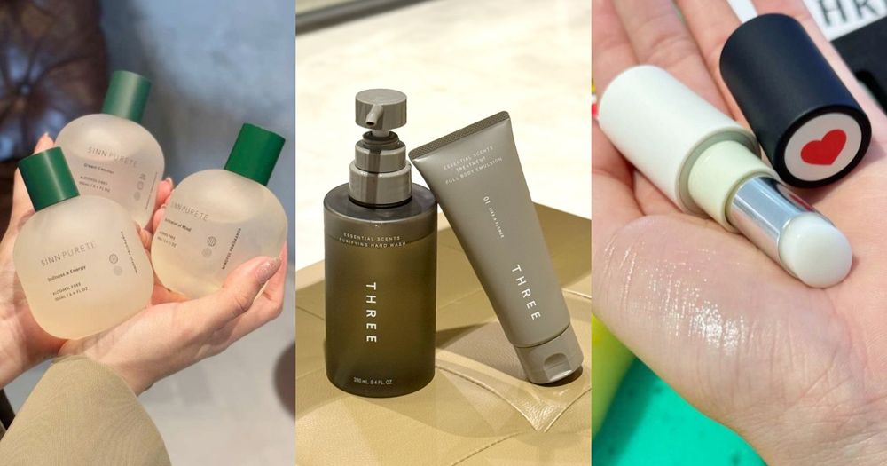 日本「療癒系」香氛保養進駐台灣！THREE、LOA、AHRES...，不用出國也能買到斷貨級日系小眾美妝！-1