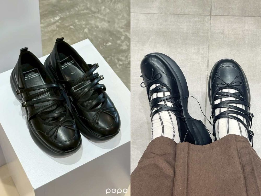 日妞早就搶先買！GU秋冬必買「三大爆款鞋」清單！毛毛鞋、修腿襪靴全都百元收！-3