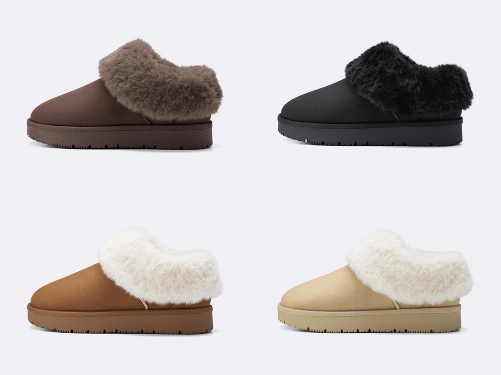 日妞早就搶先買！GU秋冬必買「三大爆款鞋」清單！毛毛鞋、修腿襪靴全都百元收！-4