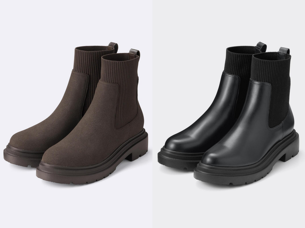 日妞早就搶先買！GU秋冬必買「三大爆款鞋」清單！毛毛鞋、修腿襪靴全都百元收！-7