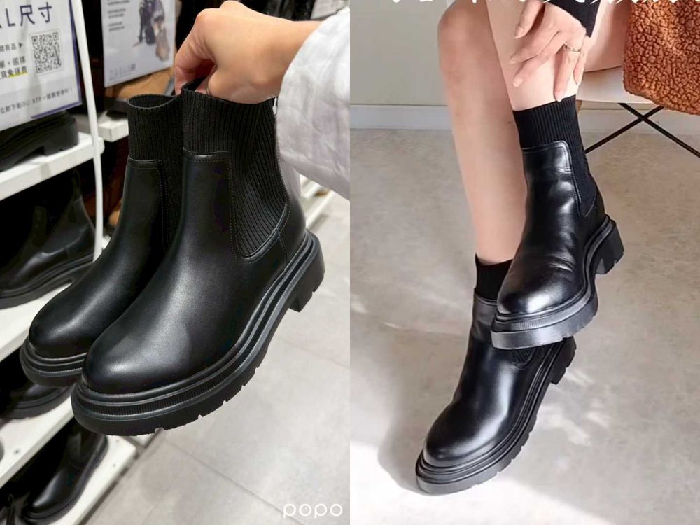 日妞早就搶先買！GU秋冬必買「三大爆款鞋」清單！毛毛鞋、修腿襪靴全都百元收！-6