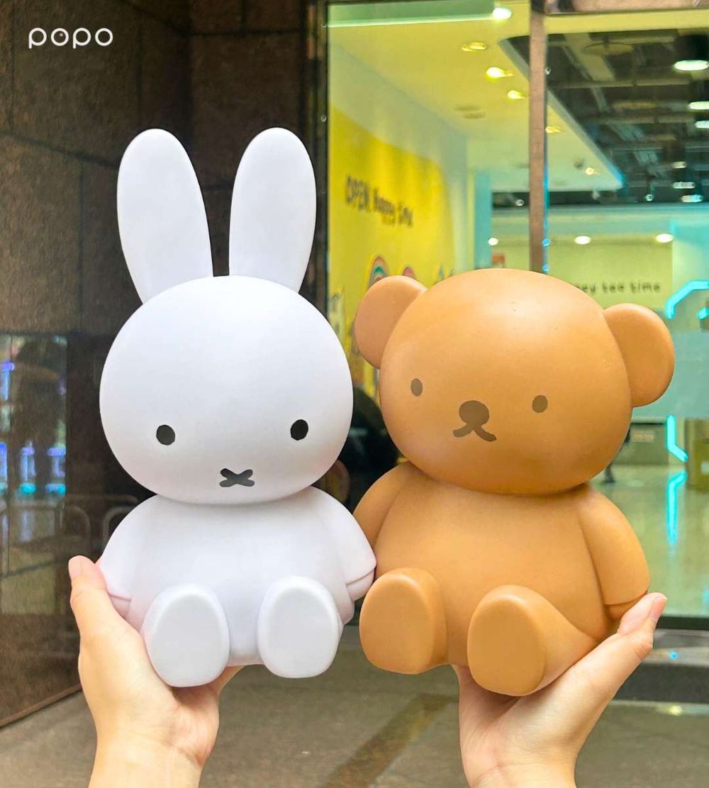 7-11開賣米飛兔70週年紀念小物！超可愛「米飛兔存錢筒、大頭波里斯熊飲料杯套」全都好想買！-16