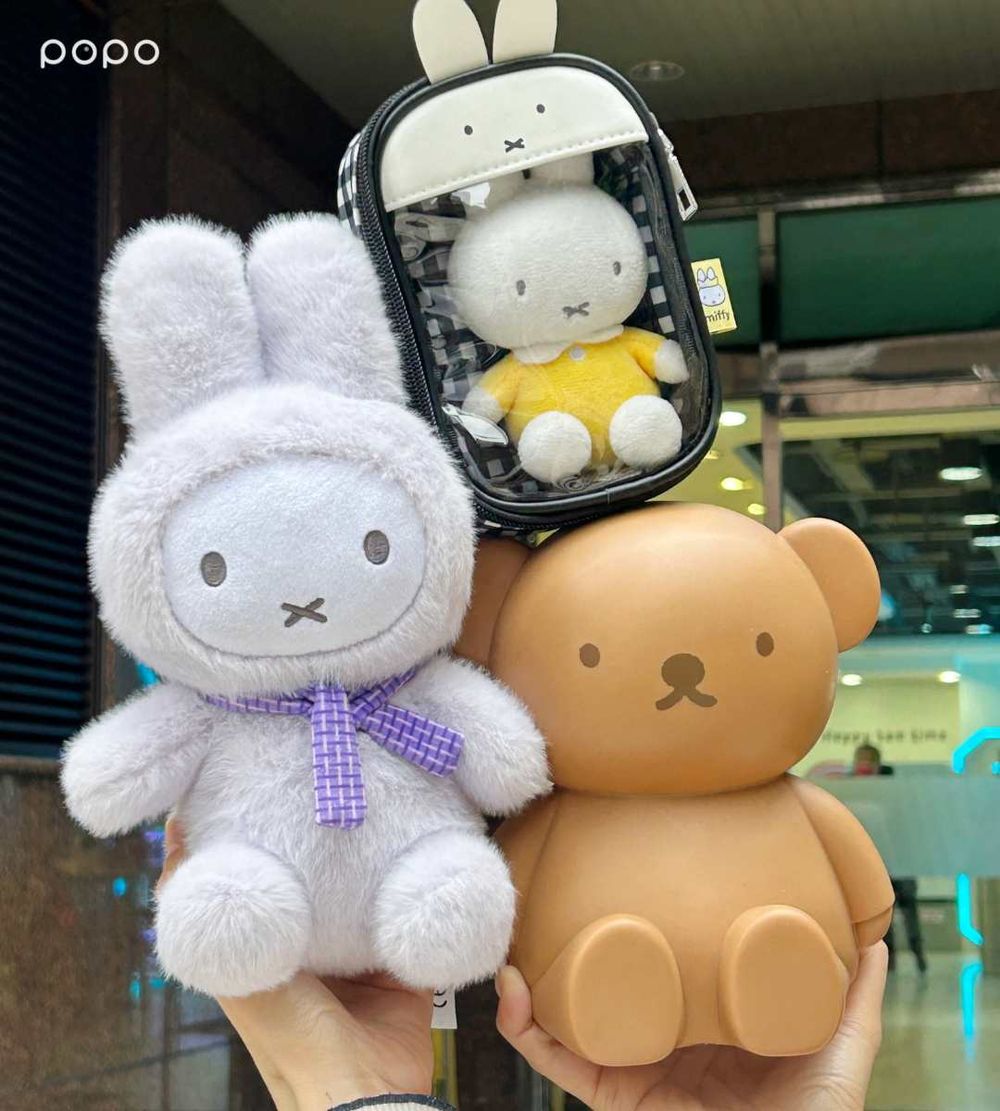 7-11開賣米飛兔70週年紀念小物！超可愛「米飛兔存錢筒、大頭波里斯熊飲料杯套」全都好想買！-4