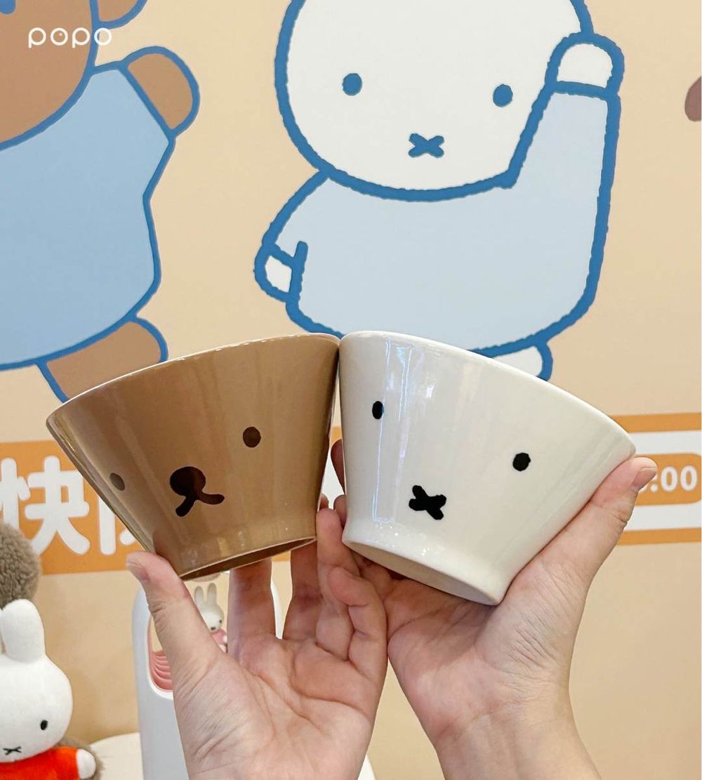 7-11開賣米飛兔70週年紀念小物！超可愛「米飛兔存錢筒、大頭波里斯熊飲料杯套」全都好想買！-12