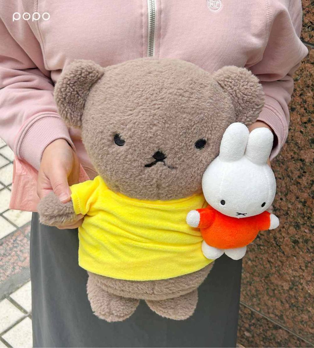 7-11開賣米飛兔70週年紀念小物！超可愛「米飛兔存錢筒、大頭波里斯熊飲料杯套」全都好想買！-8