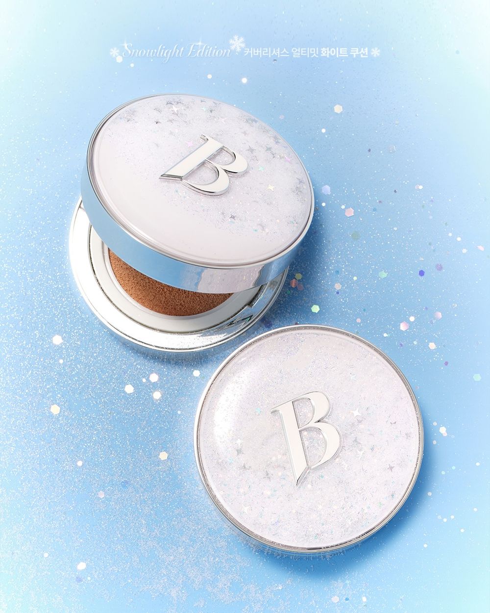 BANILA CO聖誕彩妝美瘋了！卸妝霜、氣墊粉餅換上冬日冰晶限量包裝，鑽閃寶石四色眼影根本仙氣擔當！-4
