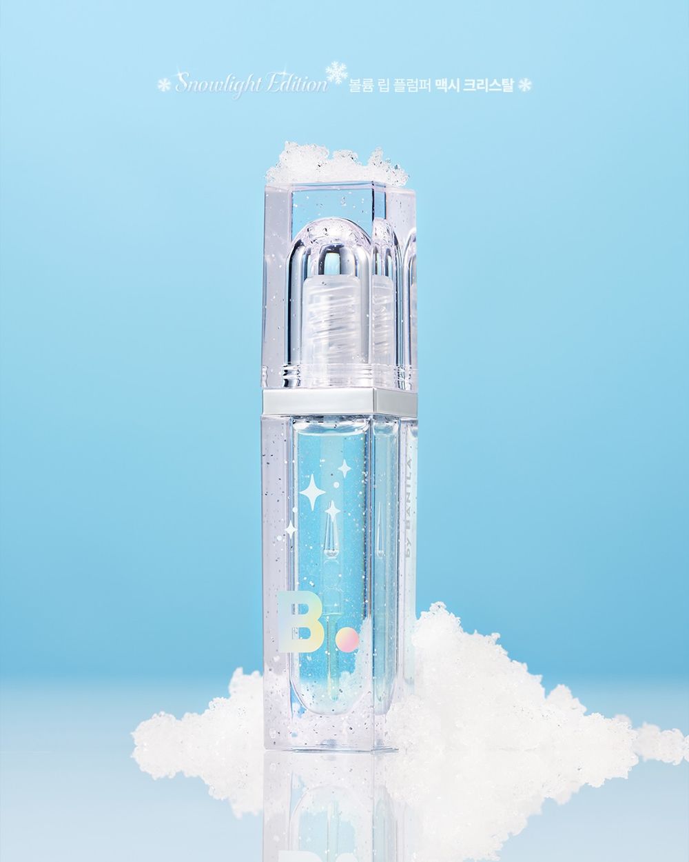 BANILA CO聖誕彩妝美瘋了！卸妝霜、氣墊粉餅換上冬日冰晶限量包裝，鑽閃寶石四色眼影根本仙氣擔當！-7