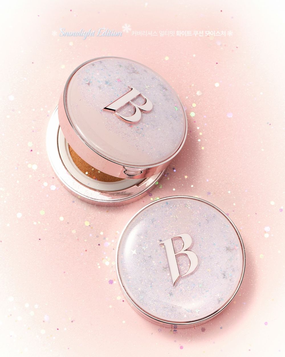BANILA CO聖誕彩妝美瘋了！卸妝霜、氣墊粉餅換上冬日冰晶限量包裝，鑽閃寶石四色眼影根本仙氣擔當！-5
