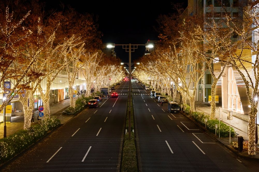 Mina名井南美得發光！「不科學公主神顏」驚豔日本聖誕點燈！牛仔裙＋Peekaboo美翻全場！-7