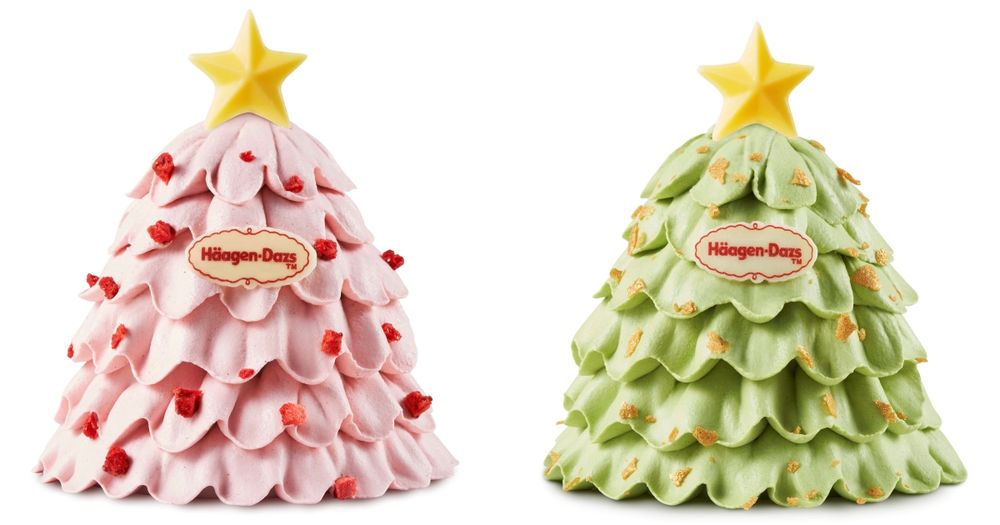 哈根達斯「疊疊樂聖誕樹」在新北耶誕城！繽紛冰淇淋杯超好拍、「這樣做」還送你免費冰品吃！-4
