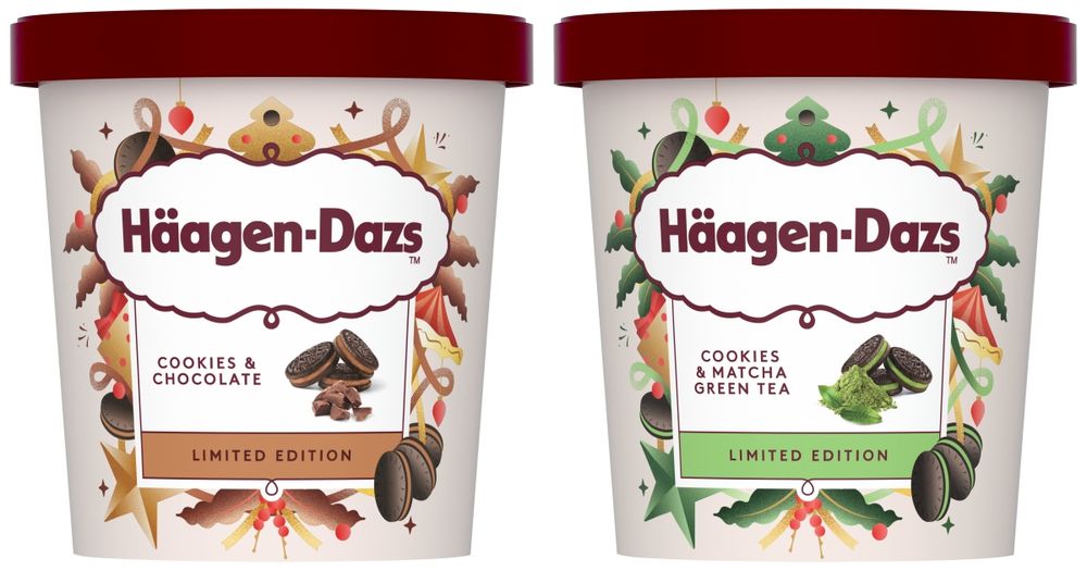 哈根達斯「疊疊樂聖誕樹」在新北耶誕城！繽紛冰淇淋杯超好拍、「這樣做」還送你免費冰品吃！-5