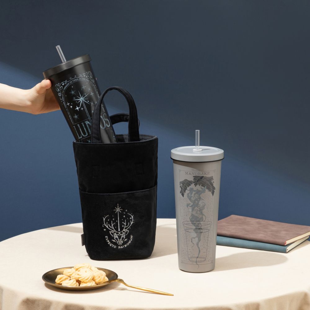 2025聖誕交換禮物推薦！Oolab哈利波特聯名「路摸思水杯、分類帽吸管套」可愛翻，布丁狗杯款同步開賣！-1