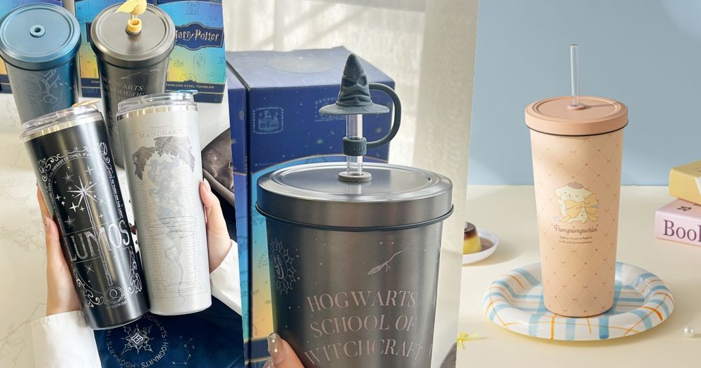 2025聖誕交換禮物推薦！Oolab哈利波特聯名「路摸思水杯、分類帽吸管套」可愛翻，布丁狗杯款同步開賣！-10