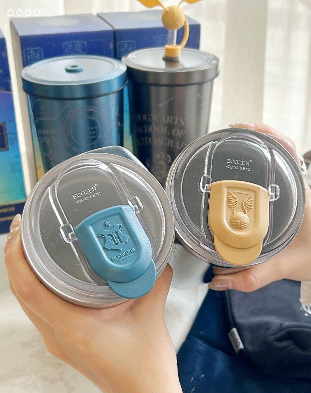 2025聖誕交換禮物推薦！Oolab哈利波特聯名「路摸思水杯、分類帽吸管套」可愛翻，布丁狗杯款同步開賣！-15