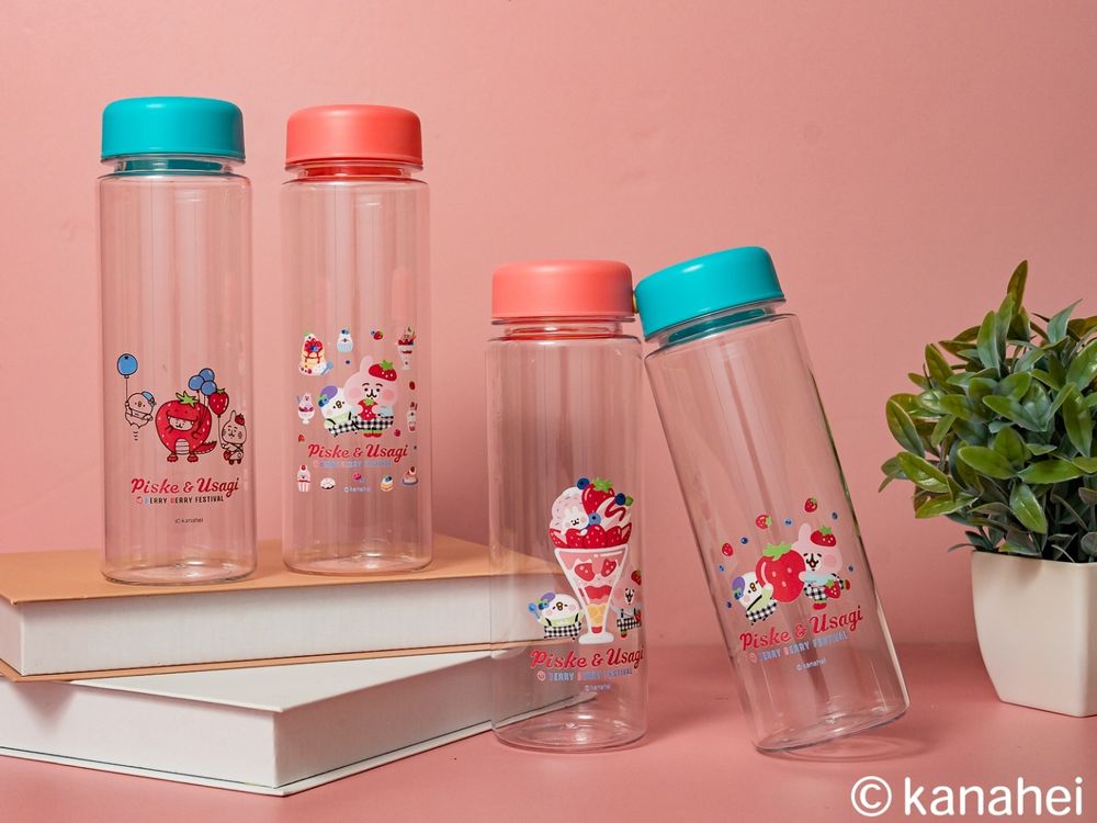 跟著兔兔去採草莓！卡娜赫拉的小動物快閃店「草莓兔兔證件套、鬱金香P助玩偶」全都想買！-4