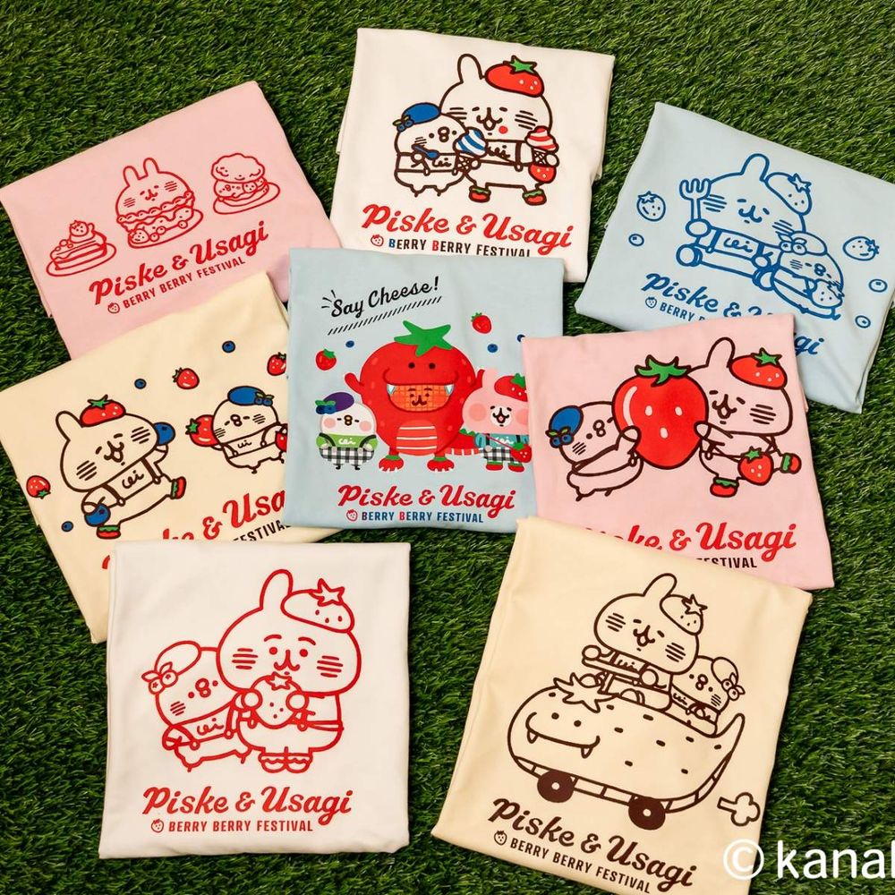 跟著兔兔去採草莓！卡娜赫拉的小動物快閃店「草莓兔兔證件套、鬱金香P助玩偶」全都想買！-8