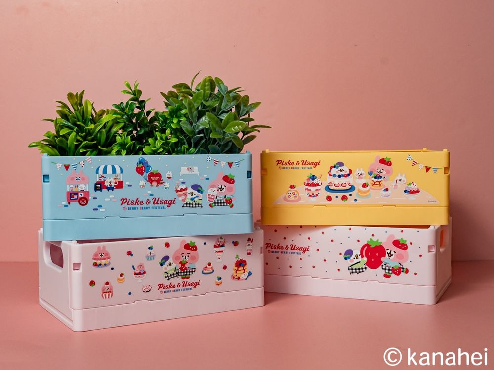 跟著兔兔去採草莓！卡娜赫拉的小動物快閃店「草莓兔兔證件套、鬱金香P助玩偶」全都想買！-11