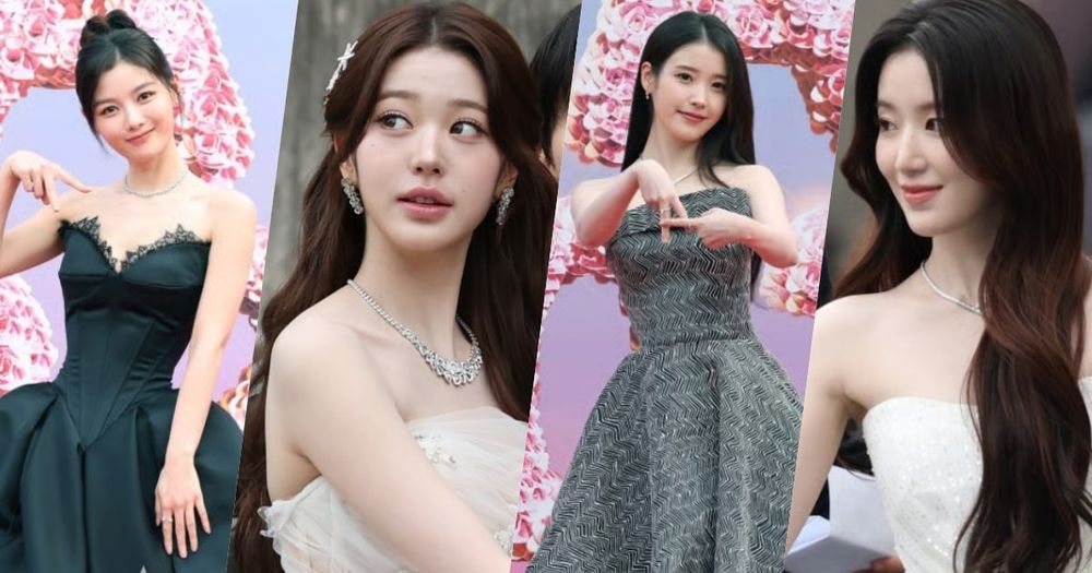 2025AAA頒獎典禮紅毯直擊！金裕貞最美黑天鵝、舒華女人味爆棚，張員瑛手挽李俊昊、全場最養眼MVP！-1