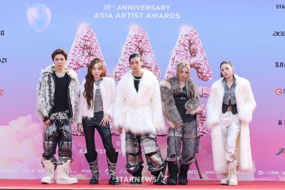 2025高雄AAA頒獎典禮「紅毯男神」登場！SKZ、CORTIS都來了，根本老公集散地！-3