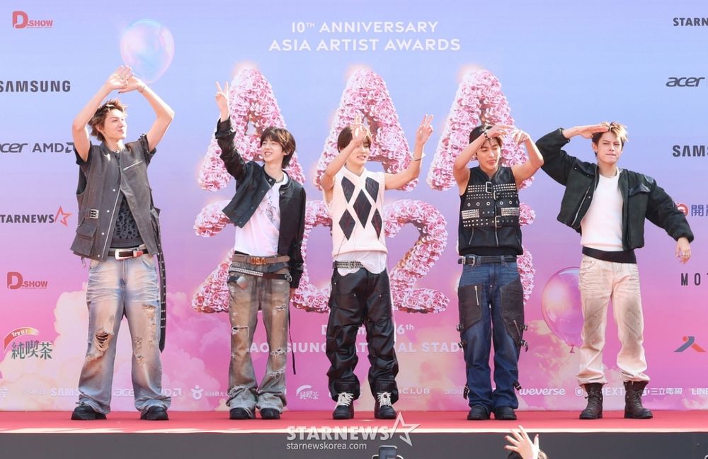 2025高雄AAA頒獎典禮「紅毯男神」登場！SKZ、CORTIS都來了，根本老公集散地！-2