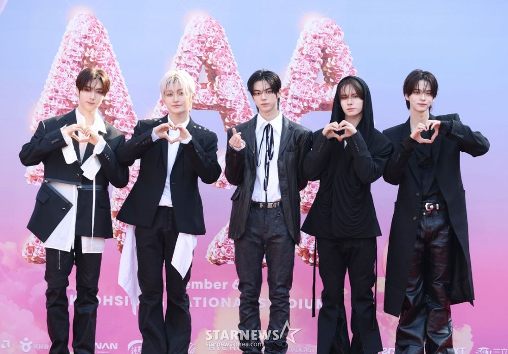 2025高雄AAA頒獎典禮「紅毯男神」登場！SKZ、CORTIS都來了，根本老公集散地！-4