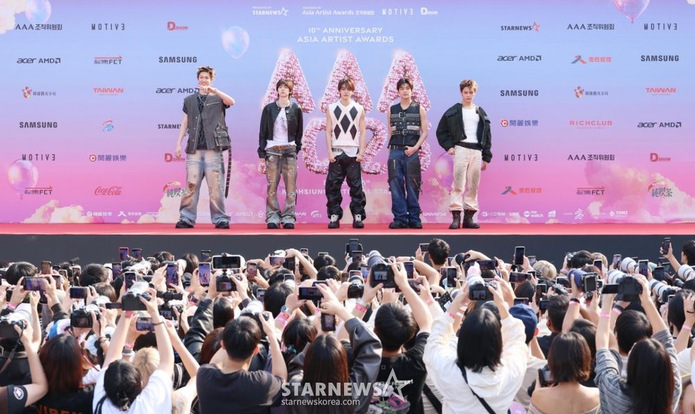 2025高雄AAA頒獎典禮「紅毯男神」登場！SKZ、CORTIS都來了，根本老公集散地！-5