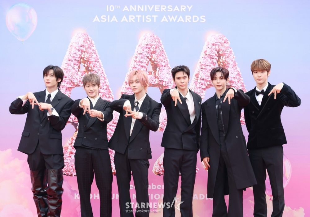 2025高雄AAA頒獎典禮「紅毯男神」登場！SKZ、CORTIS都來了，根本老公集散地！-7