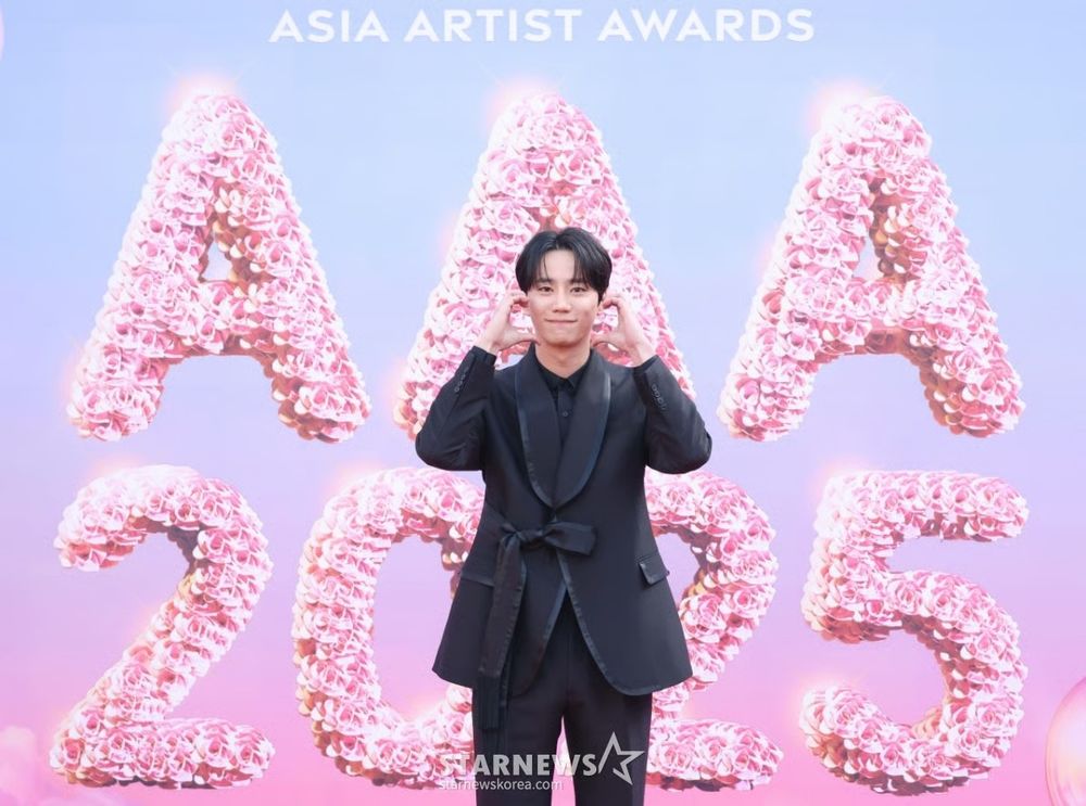 2025高雄AAA頒獎典禮「紅毯男神」登場！SKZ、CORTIS都來了，根本老公集散地！-9