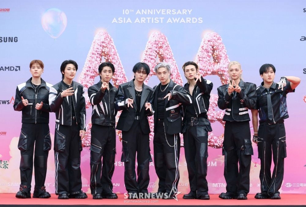 2025高雄AAA頒獎典禮「紅毯男神」登場！SKZ、CORTIS都來了，根本老公集散地！-13