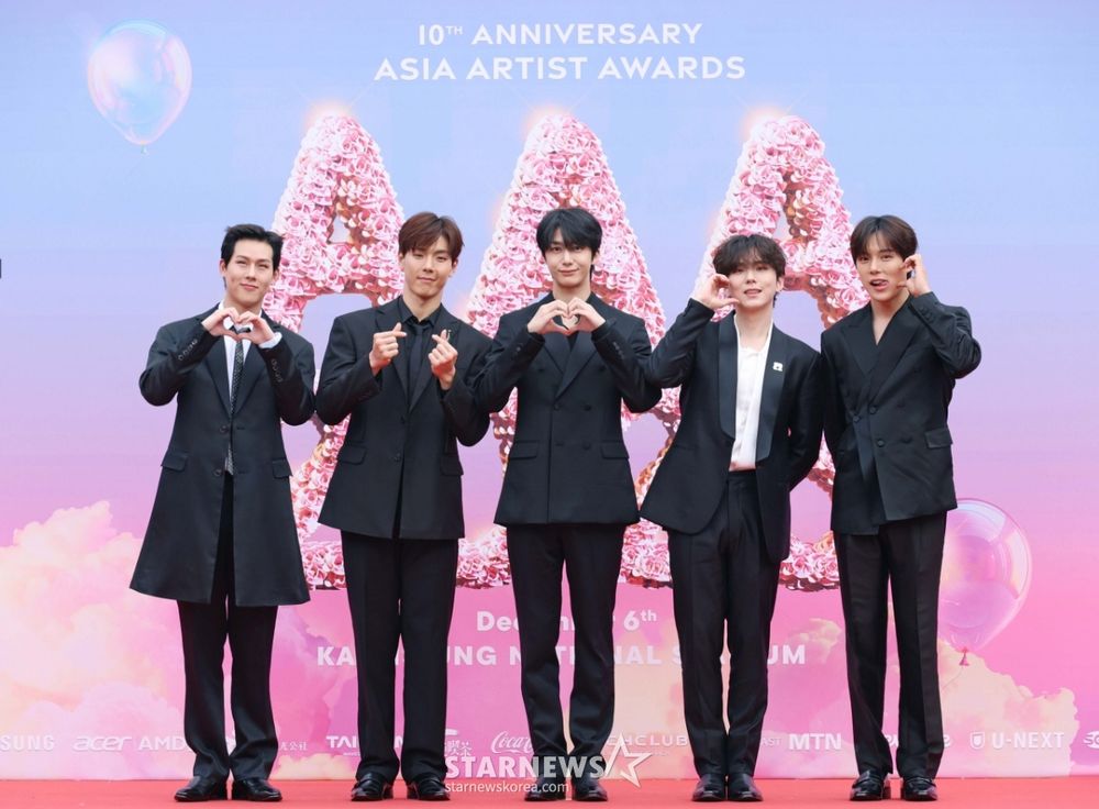 2025高雄AAA頒獎典禮「紅毯男神」登場！SKZ、CORTIS都來了，根本老公集散地！-14