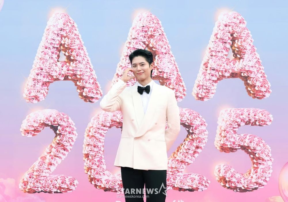 2025高雄AAA頒獎典禮「紅毯男神」登場！SKZ、CORTIS都來了，根本老公集散地！-16