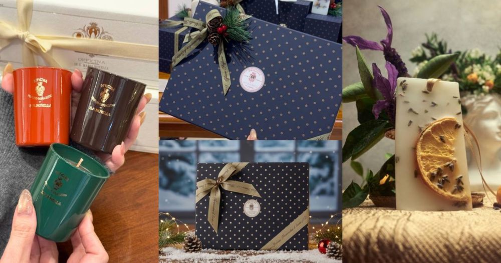 少女心爆棚聖誕禮物推薦！SMN星空限定禮盒、香氛蠟燭三重奏、秘方陶罐，冬天最夢幻的香味禮物清單！-1