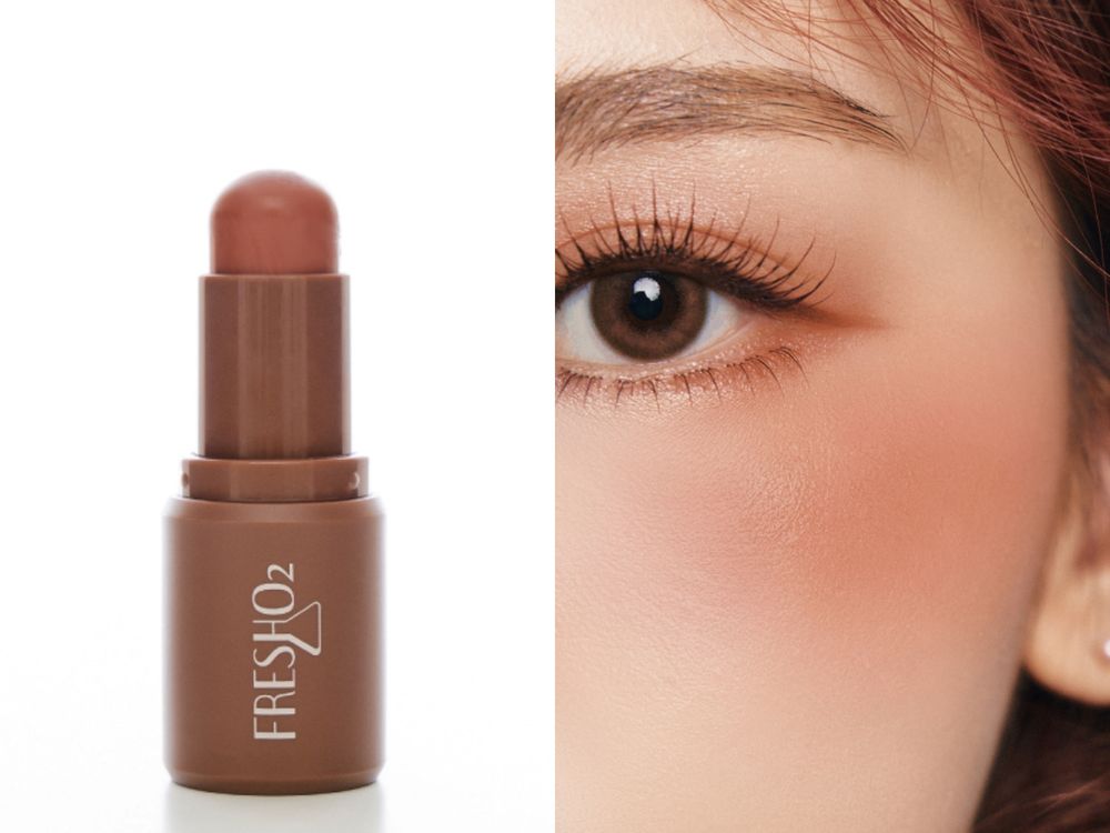 小麥膚色命定唇彩！FreshO2＆莫莉Molly打造方糖家族「代言人限定色」，時髦可可包裝＋裸棕調色，甜美性感一次擁有！-2