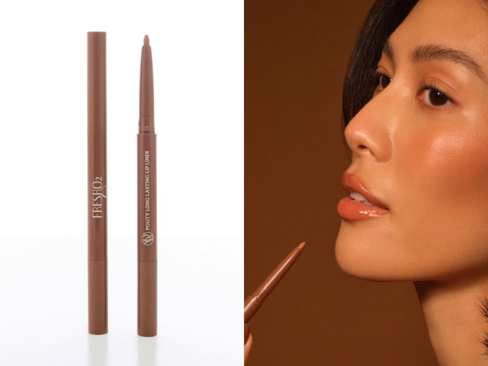 小麥膚色命定唇彩！FreshO2＆莫莉Molly打造方糖家族「代言人限定色」，時髦可可包裝＋裸棕調色，甜美性感一次擁有！-4