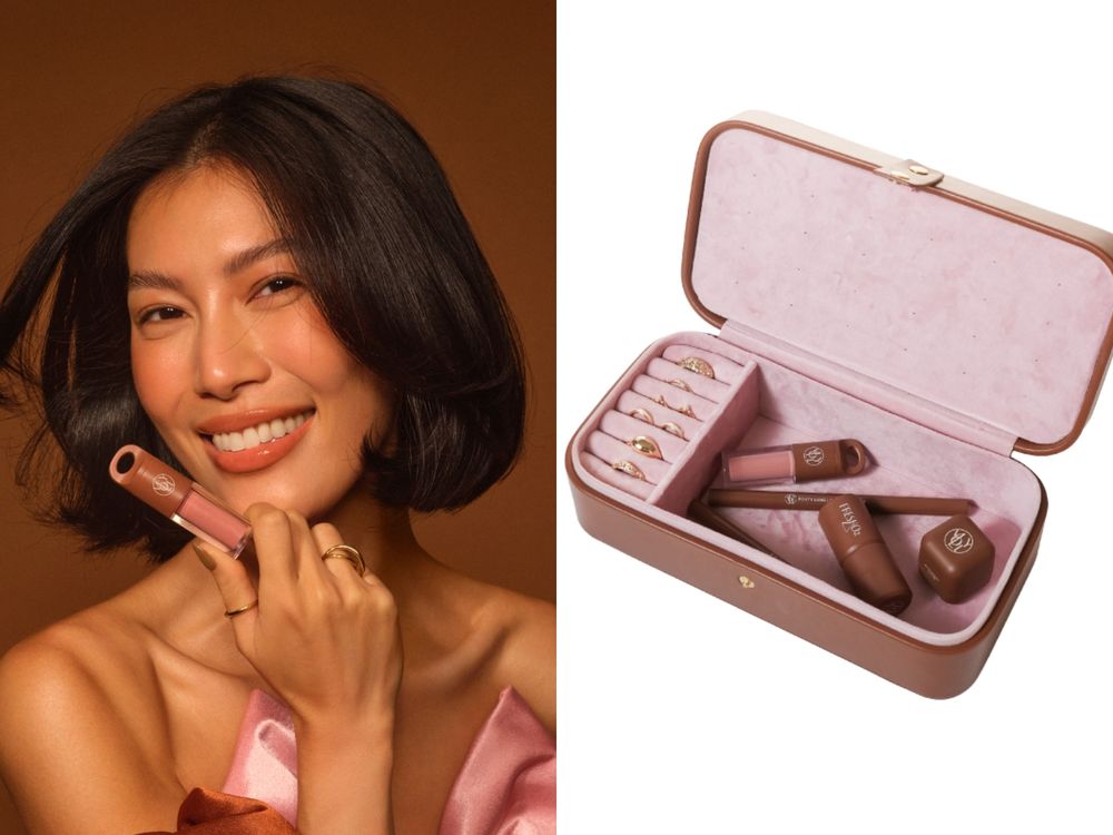 小麥膚色命定唇彩！FreshO2＆莫莉Molly打造方糖家族「代言人限定色」，時髦可可包裝＋裸棕調色，甜美性感一次擁有！-6