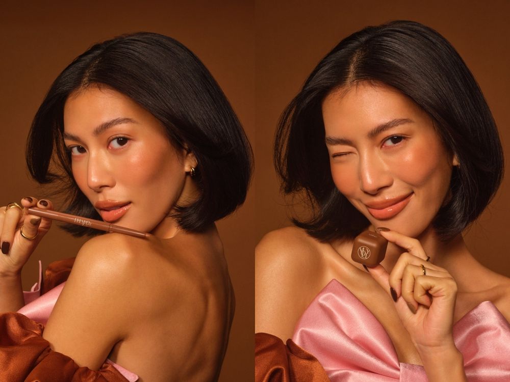 小麥膚色命定唇彩！FreshO2＆莫莉Molly打造方糖家族「代言人限定色」，時髦可可包裝＋裸棕調色，甜美性感一次擁有！-11